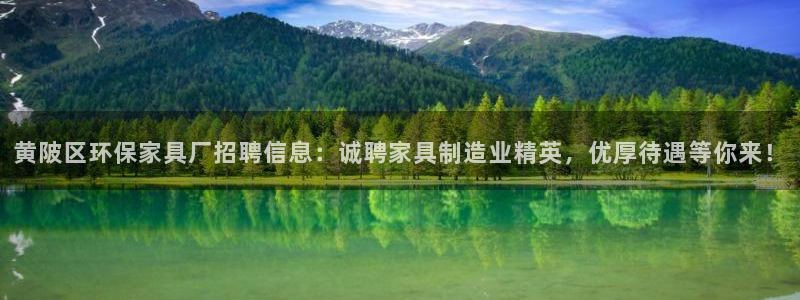 杏耀平台招商的流程：黄陂区环保家具厂招聘信息：诚聘家具制造业