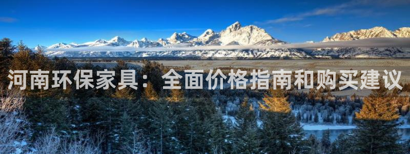 杏耀登陆网站：河南环保家具：全面价格指南和购买建议